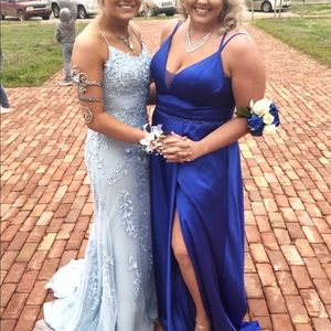 Ellie Wilde prom dress